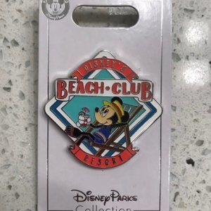 Disney Pin Beach Club Resort